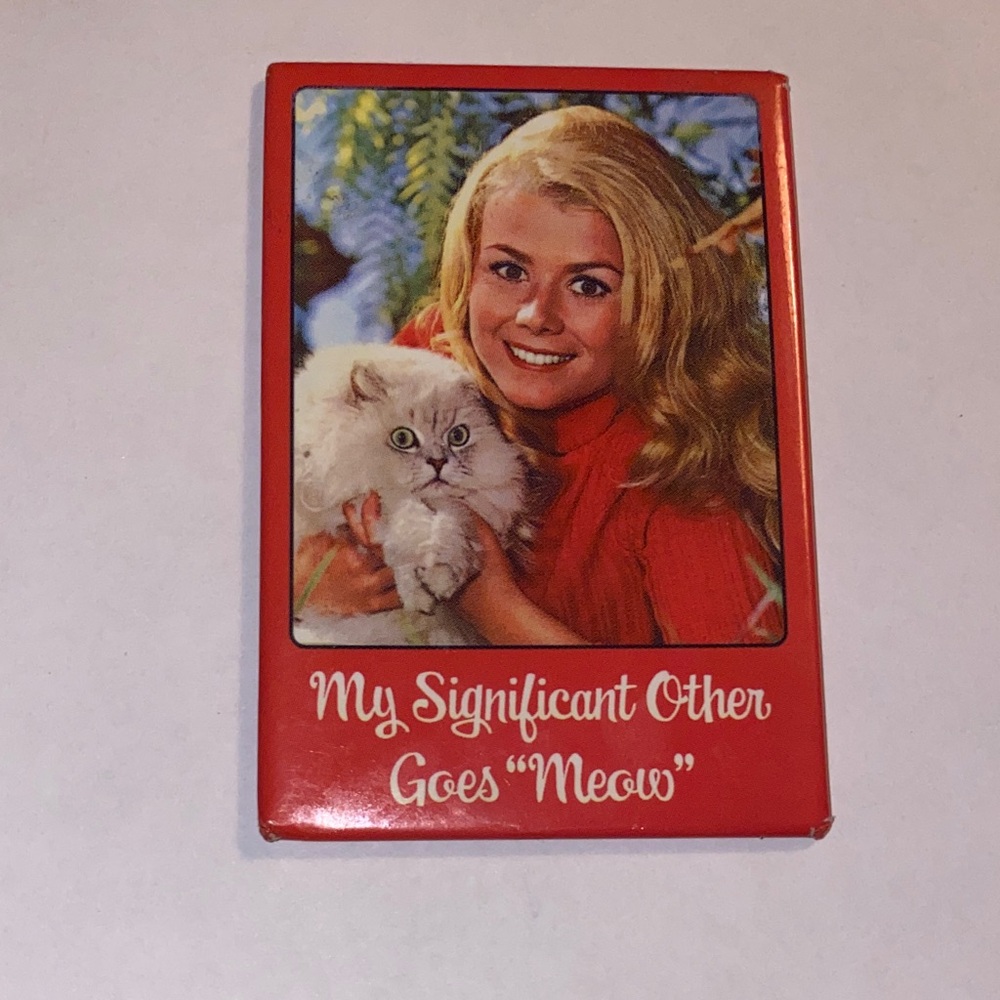 My Significant Other Goes 'Meow magnet
